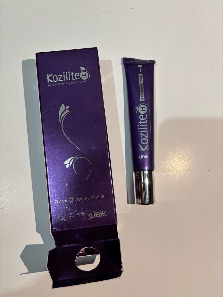 Kozilite skin lightening cream