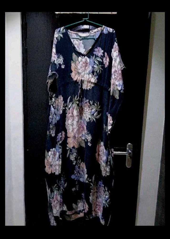 Floral Print Dress