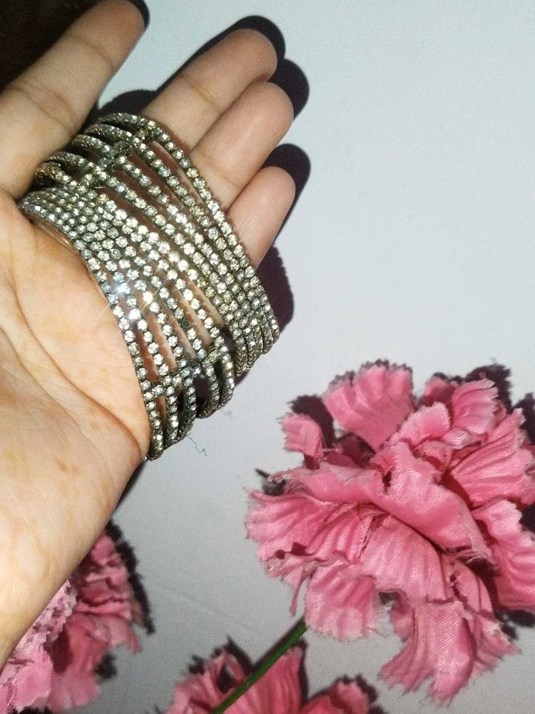 Sparkling Bangle Set