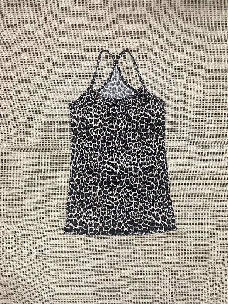 Animal Print Tank Top