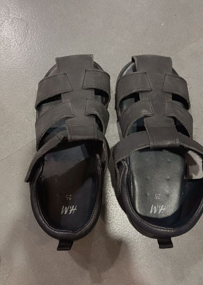 Black Kids Sandal - H&amp;M Original