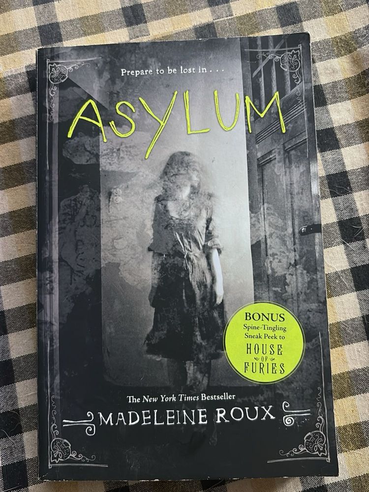 Asylum by Madeleine Roux