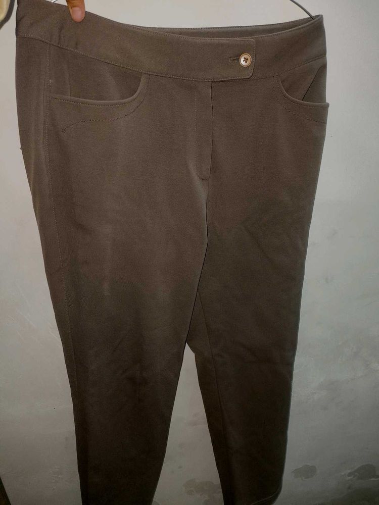Brown Women&#39;s Pants