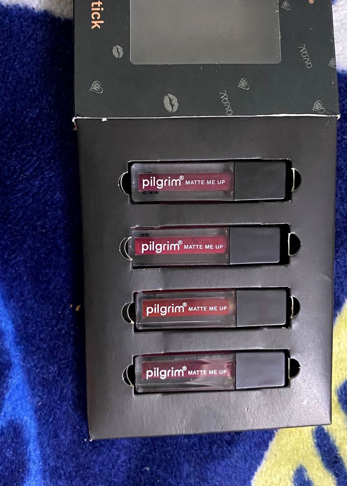 Pilgrim Matte Me Up ! Mini Liquid Lipstick ❤️