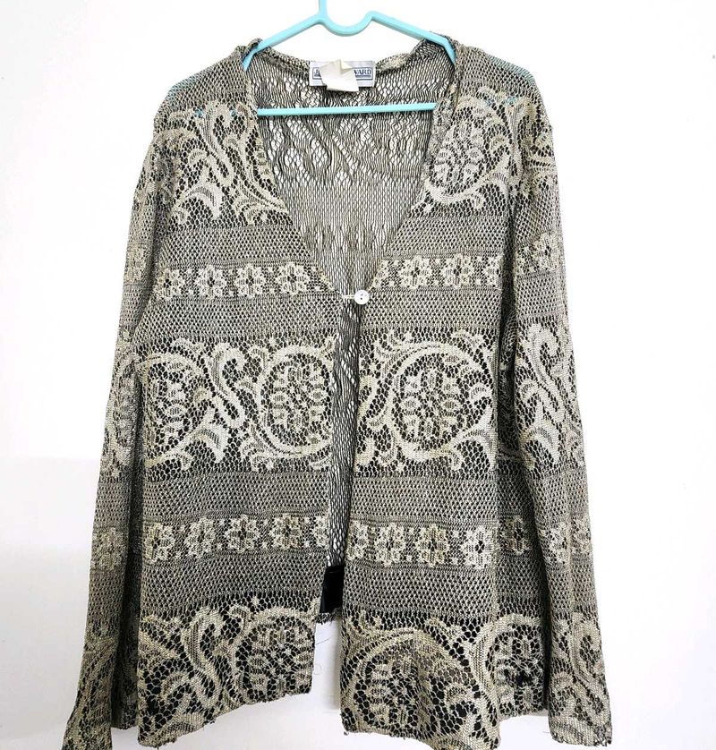 Jessica Howard Lace Cardigan