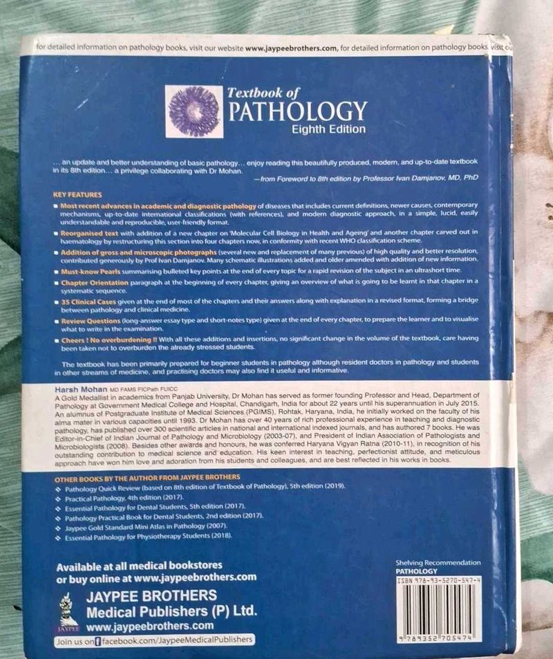 Textbook of Pathology