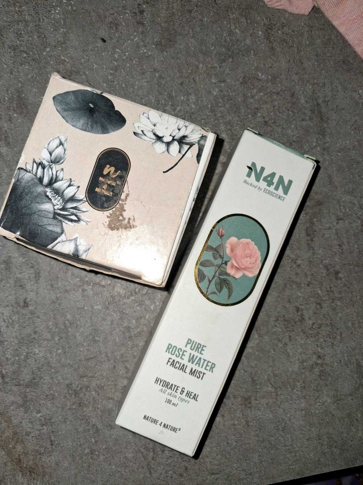COMBO PACK OFFER NIGHT FACE CREAM AND ROSE WATER