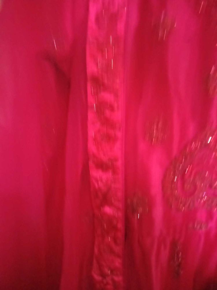 Hot Pink Dress