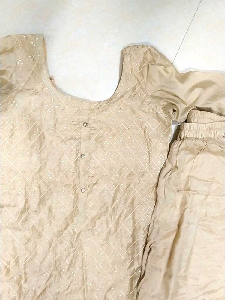 Banarsi Kurta With Plazo Pant