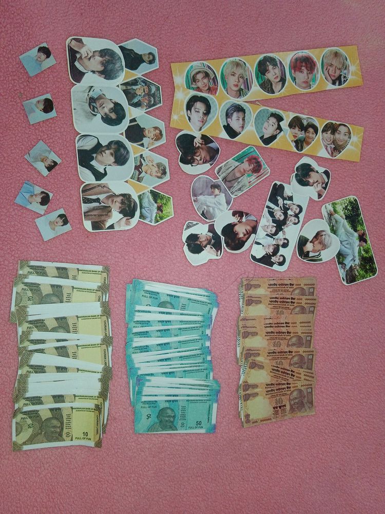 BTS Amazing Stickers /MINI Cute NOTE Bundle..
