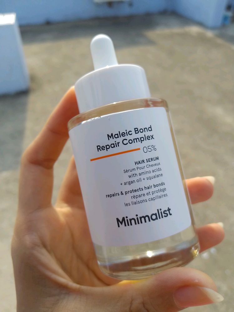 MINIMALIST - Maleic Bond Repair Complex Hair Serum