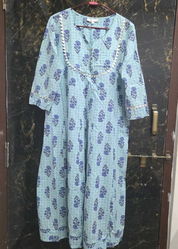 Cotton Anarkali Kurta