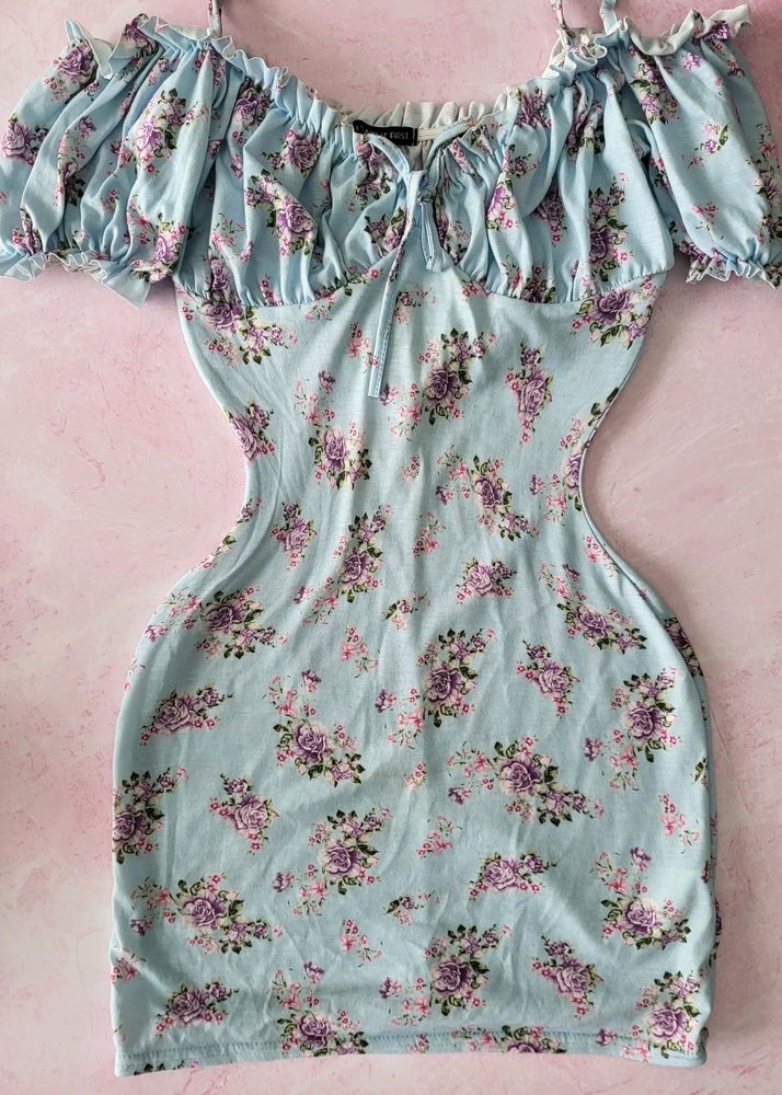 Floral Bodycon Dress
