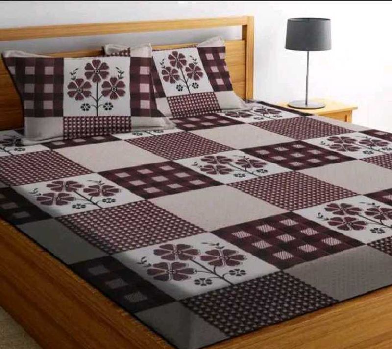 Combo Offer For Today 😲 Doble Bedsheets With 2