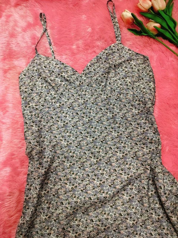 Floral Print Cami Dress