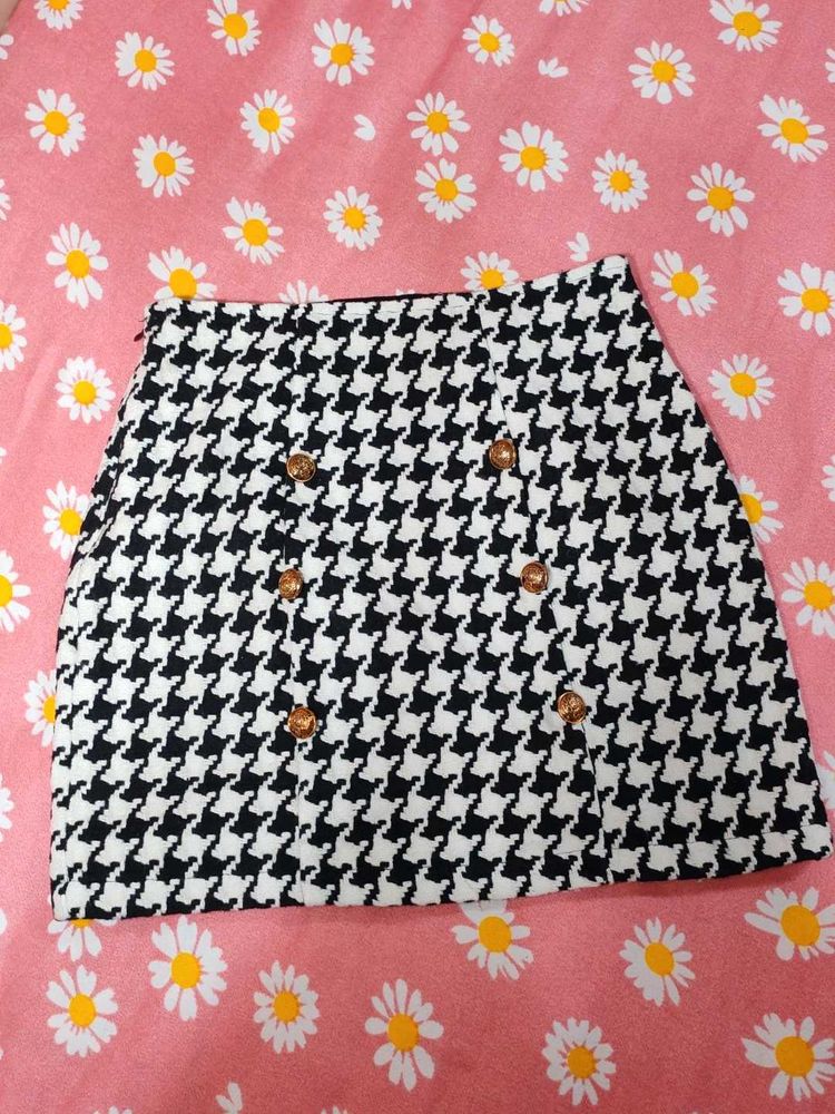 SHEIN Mini Skirt