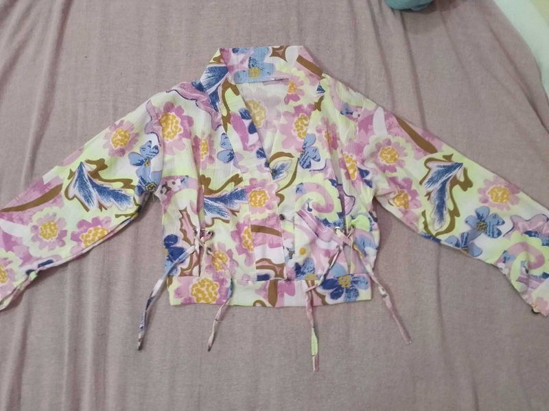 Floral Print top