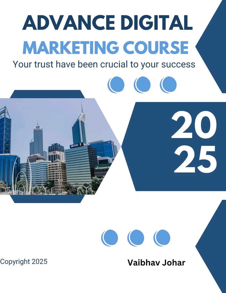 Advance Digital Marketing Course