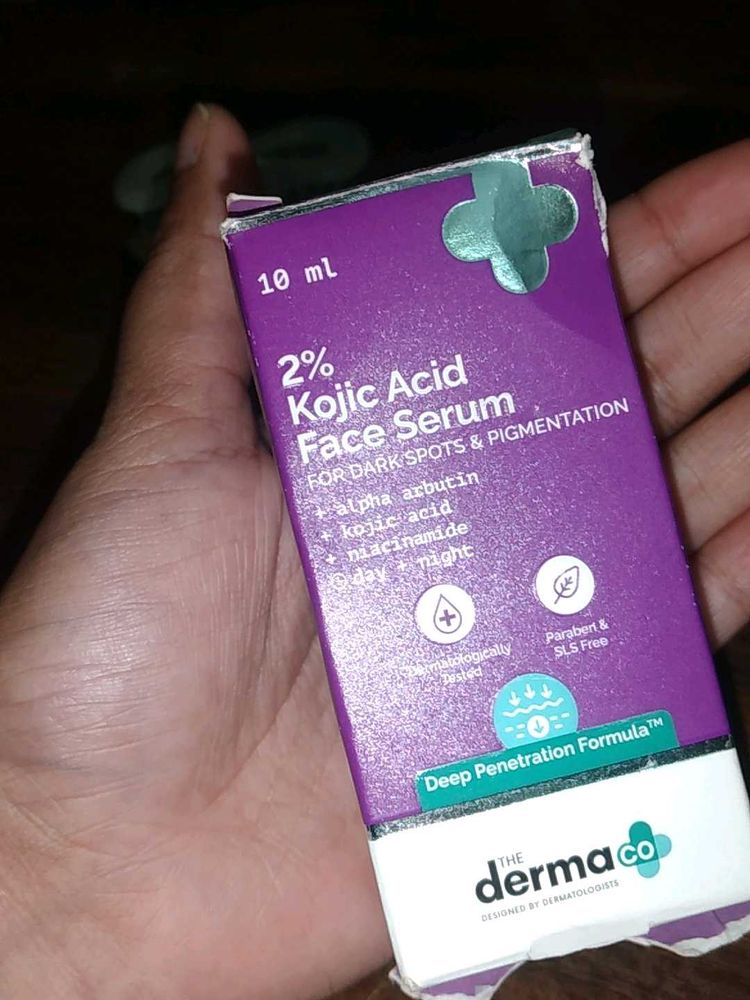 The Derma Co 2% Kojic Acid Face Serum