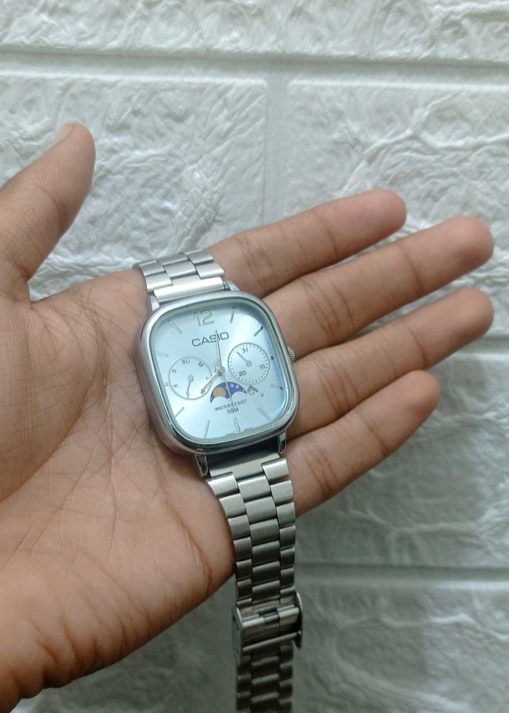 Casio Moon Phase Watch