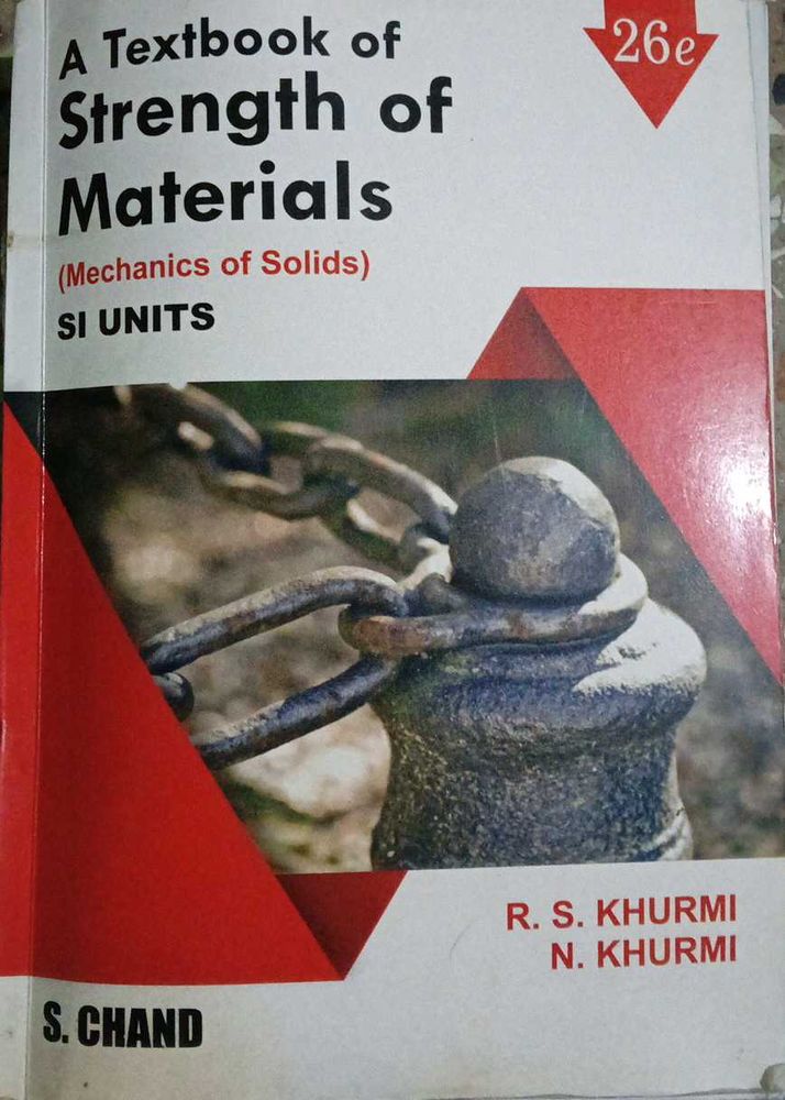 Strength of Materials Textbook