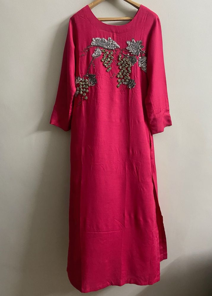 Embroidered Kurta