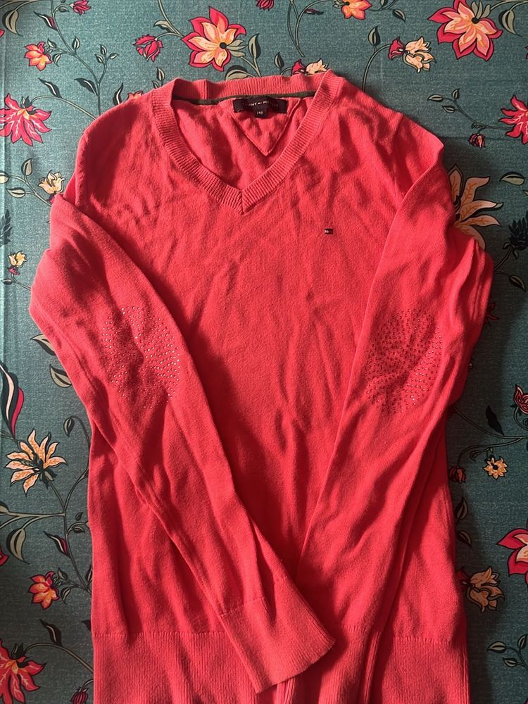 Tommy Hilfiger Sweater For 8-10 Years
