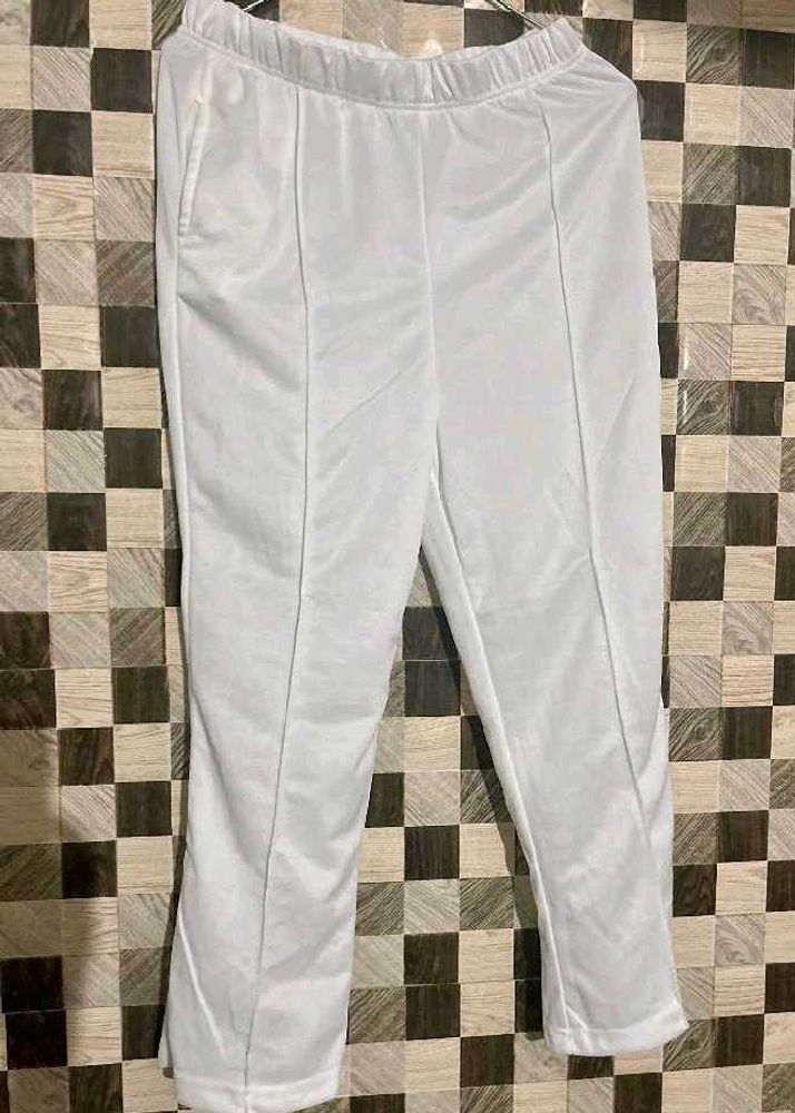 Brand New White Trouser