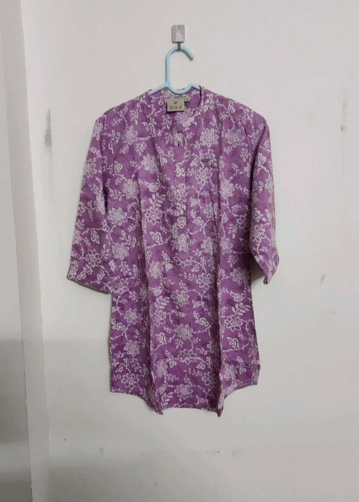 Zola - Pink Tunic