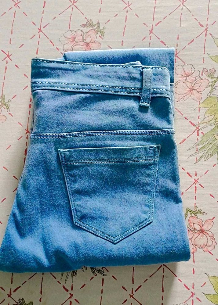 Jeans Mid Rise Slim Fit