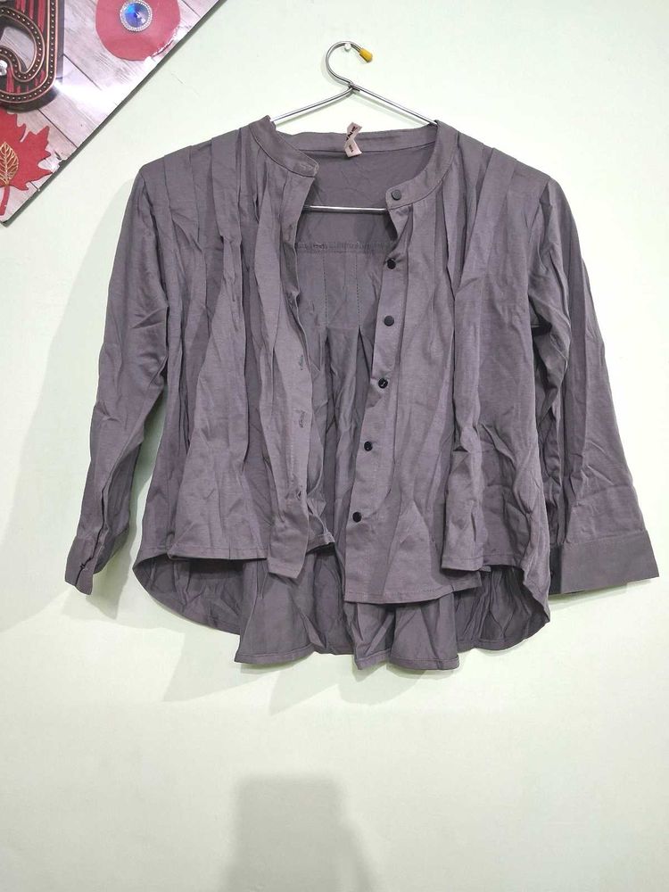 Shrug Style Top