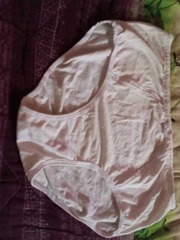 White Cotton Briefs