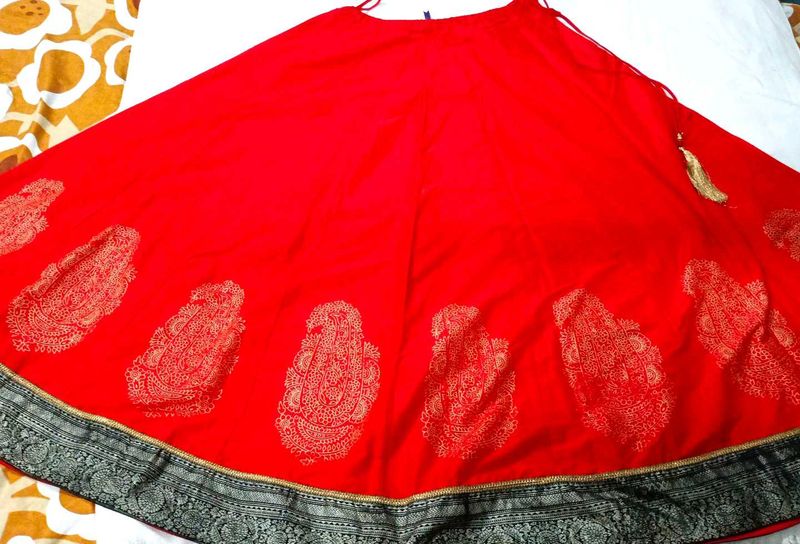 A Big Ghir Ethnic Skirt