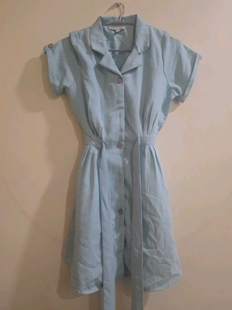 Cute Light Blue Dress