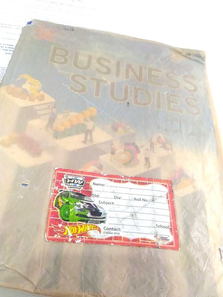 Class 12Th | Business Studies