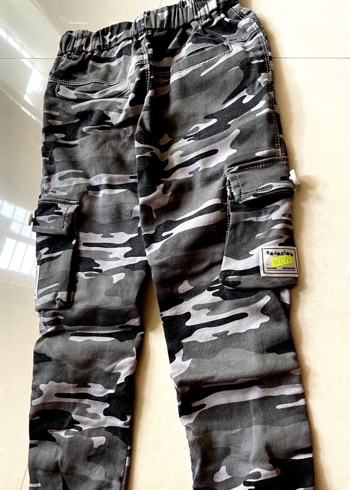 Cargo Pant For Boys