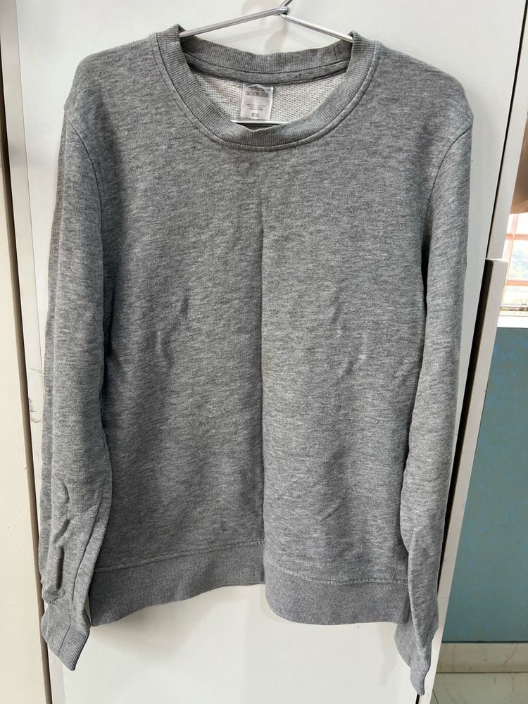 Jack &amp; Jones Gray Pullover Sweater