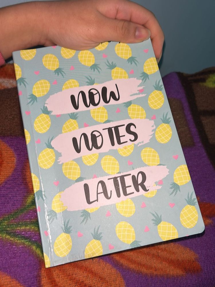 A5 Notebook