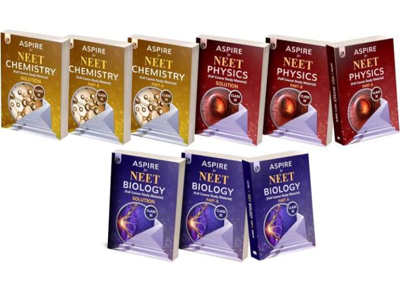 Aspire NEET Full Course Material edition 2022-23