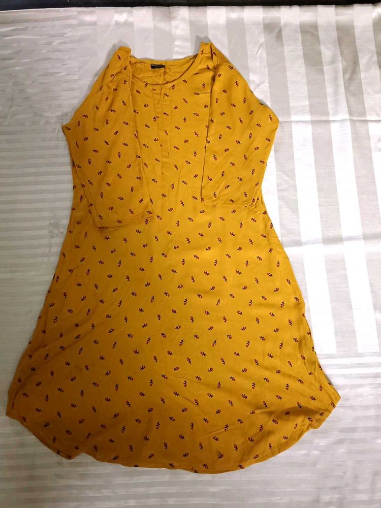 Beautiful Floral Kurti😍