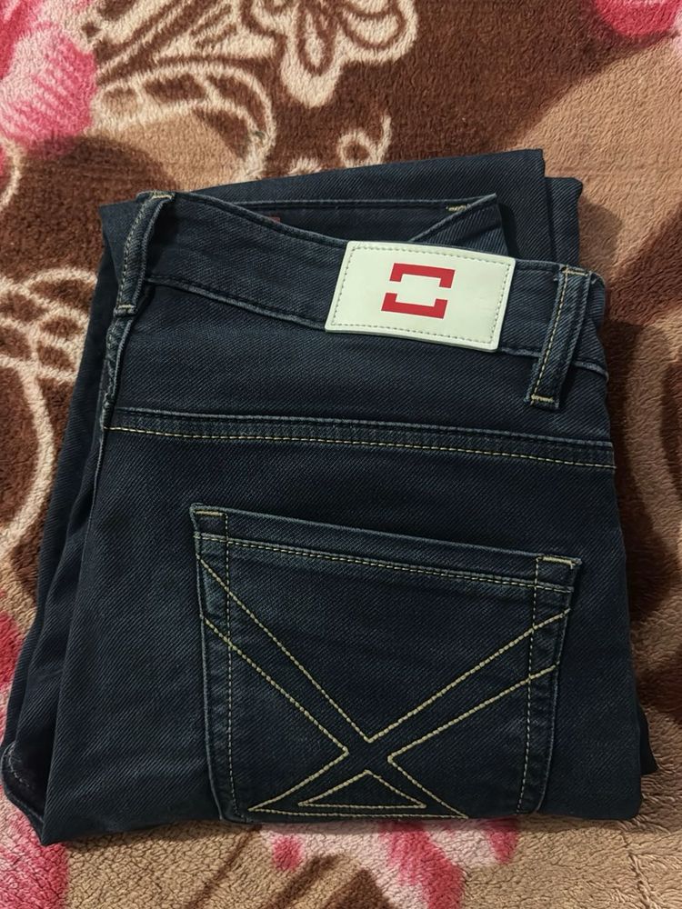 Dark Wash Denim Jeans