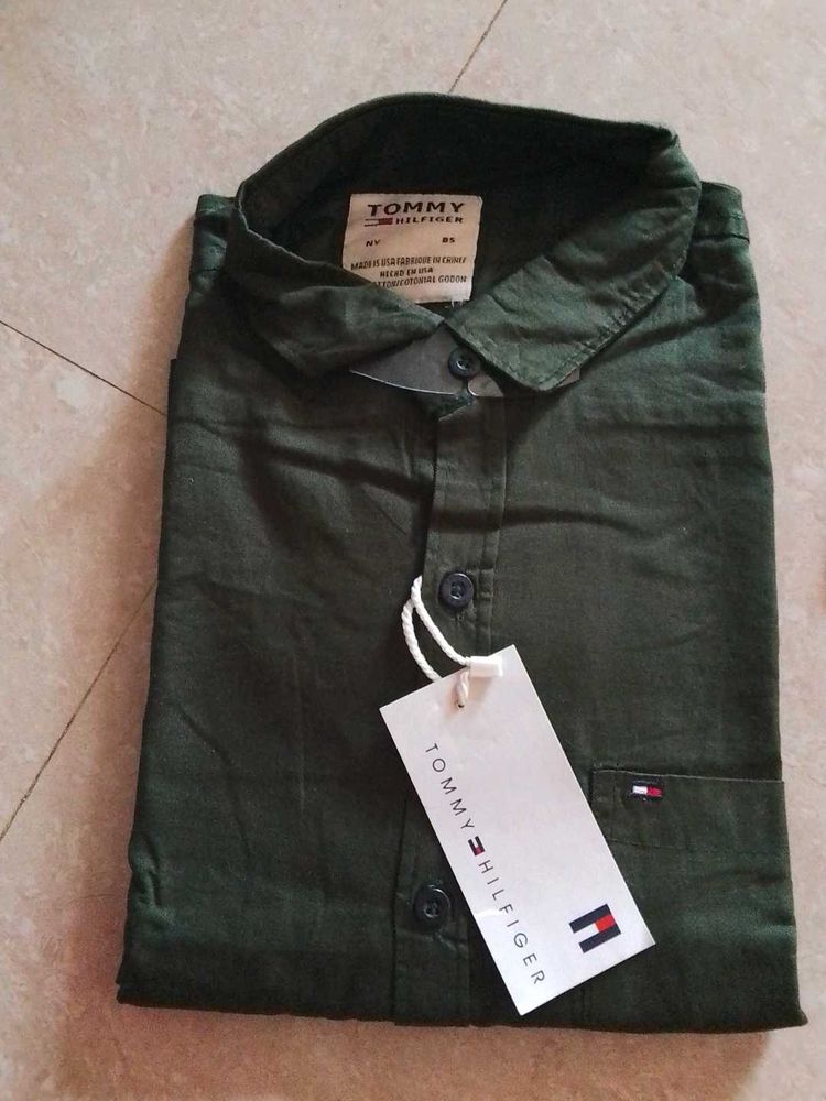 New Banded Shirt
