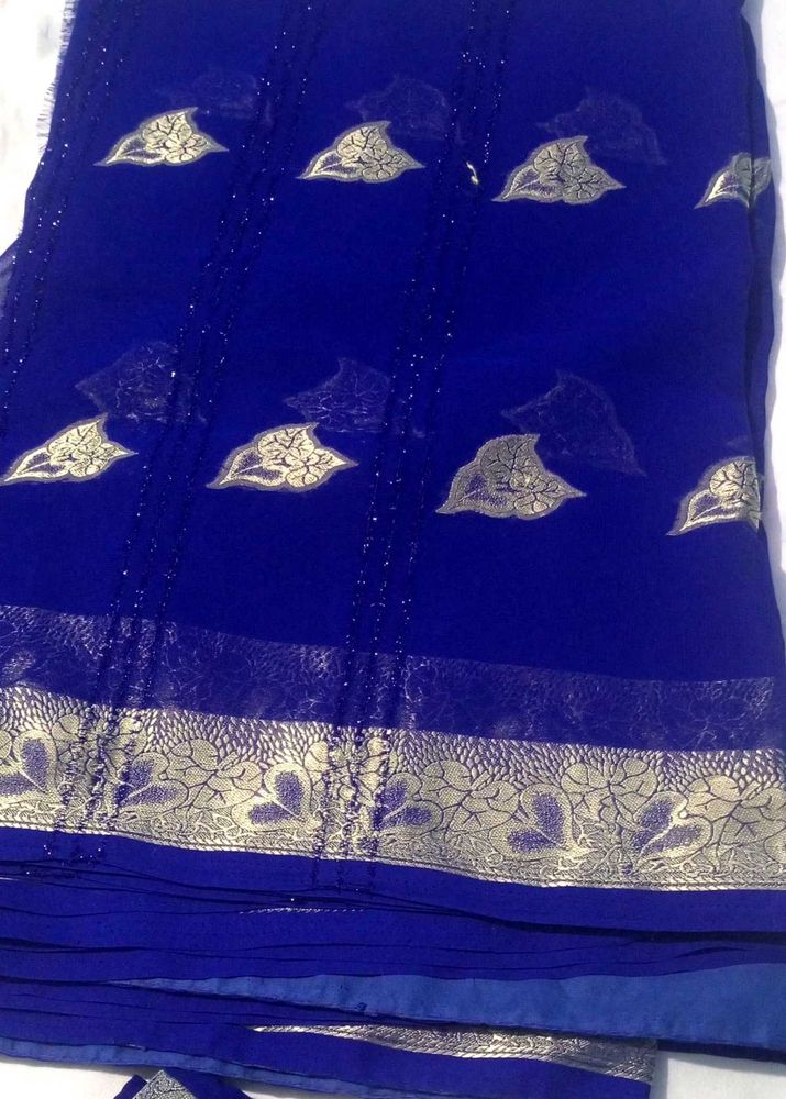 Saree With Blouse