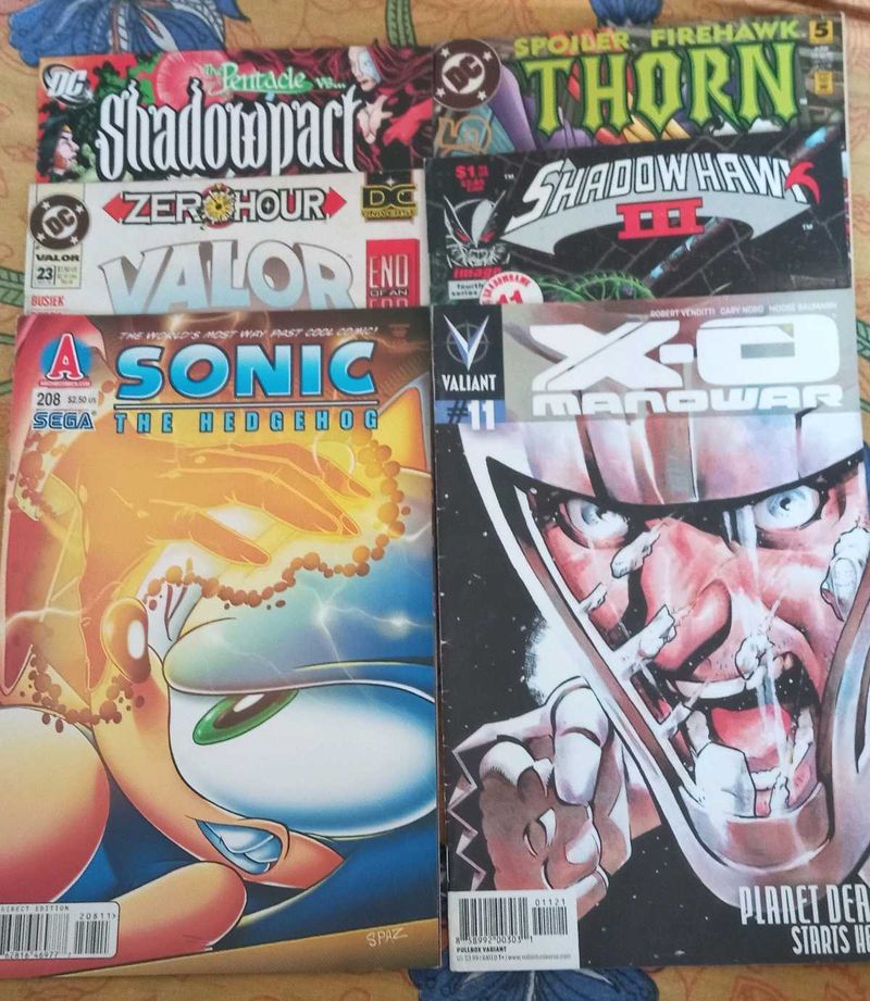 Pack Of 6 Imported Comics