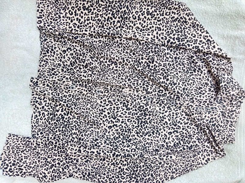Leopard Print Shirt