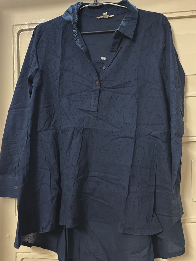 Shirt Style Top