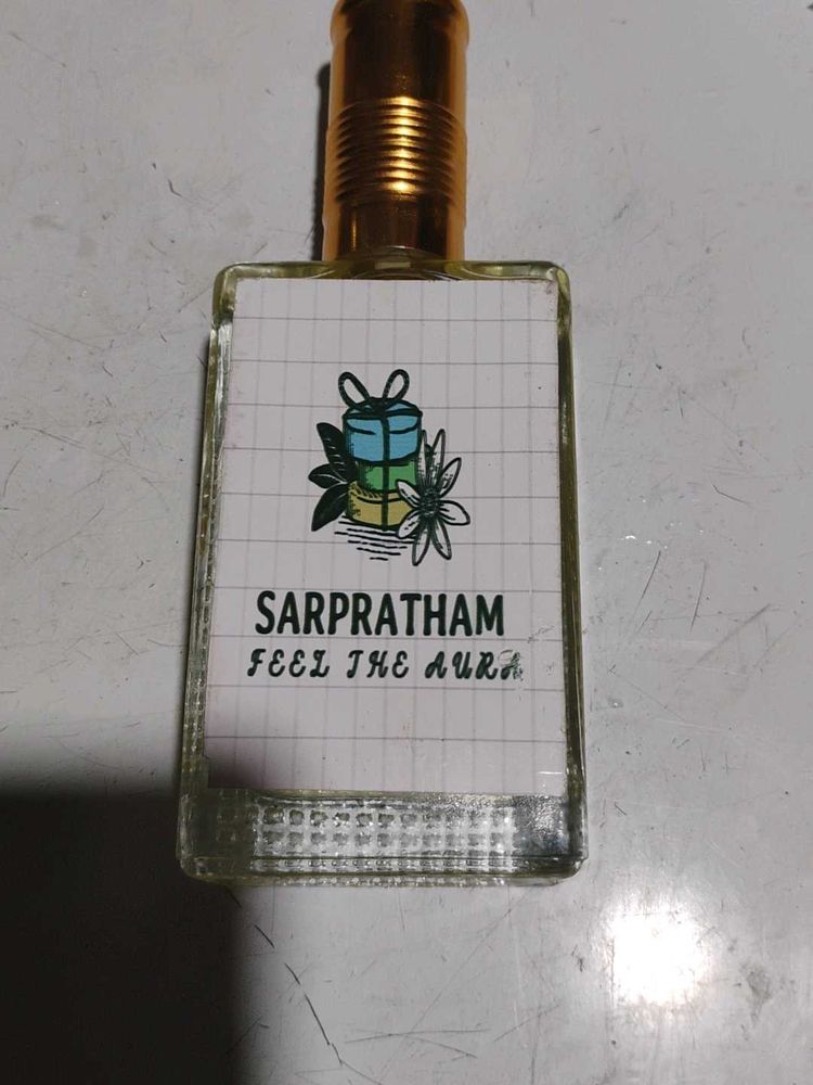 SARPRATHAM 'FEEL THE AURA' PERFUME