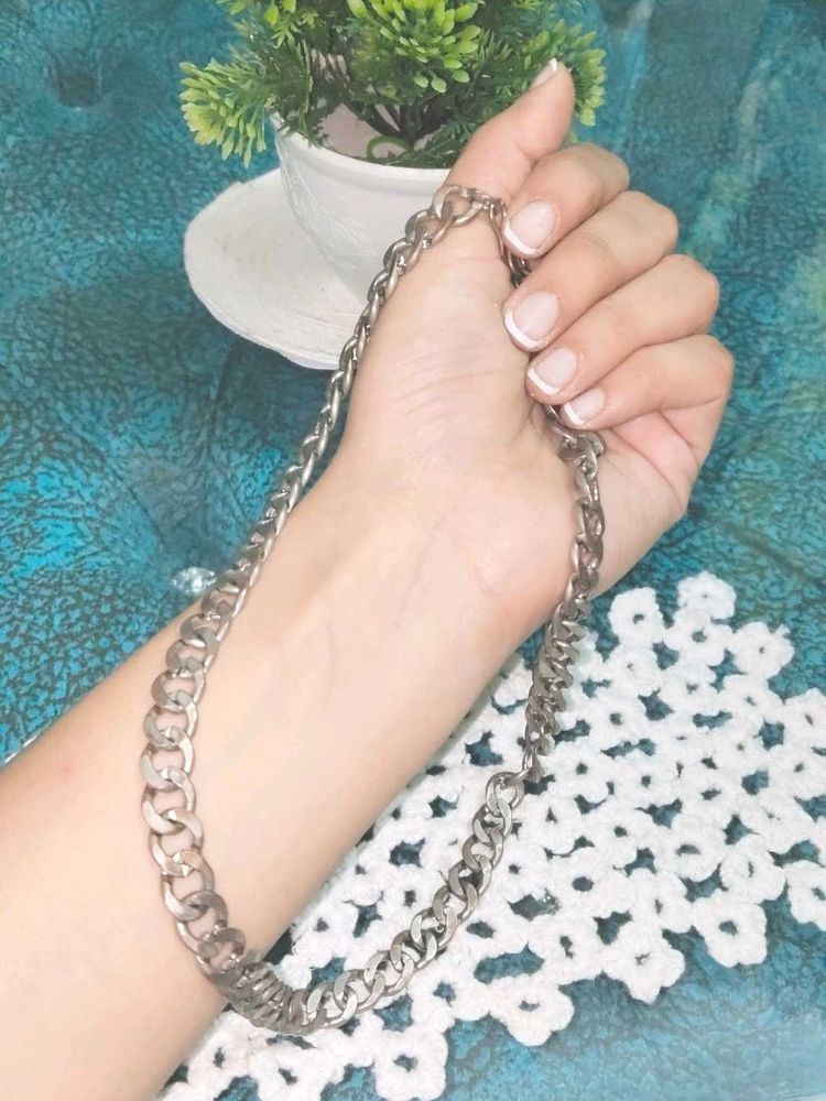 Silver Chain Necklace