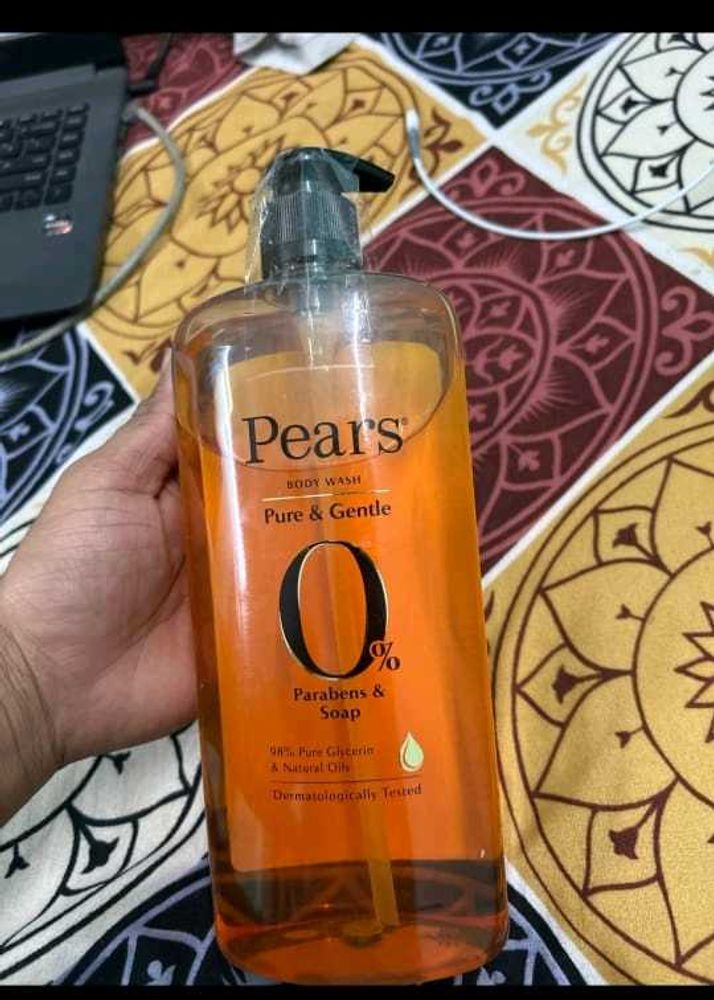 Big Bottle Pears Body Wash