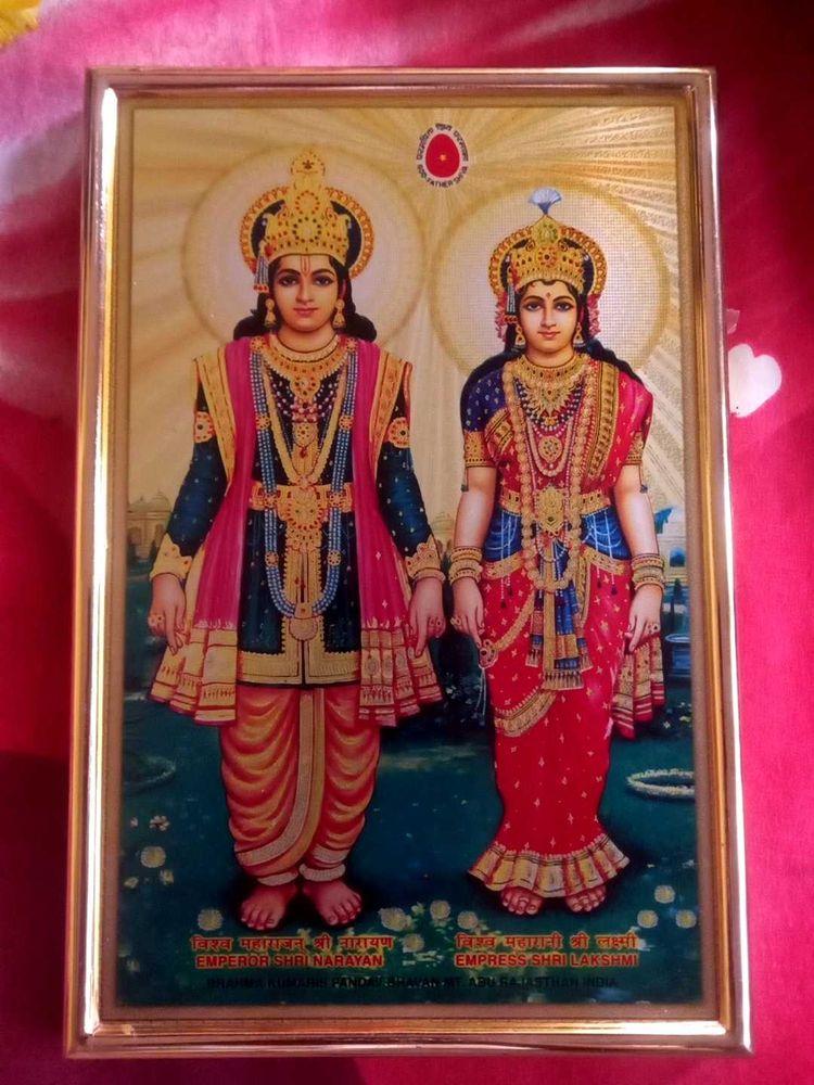 Shree lakshmi narayan photo